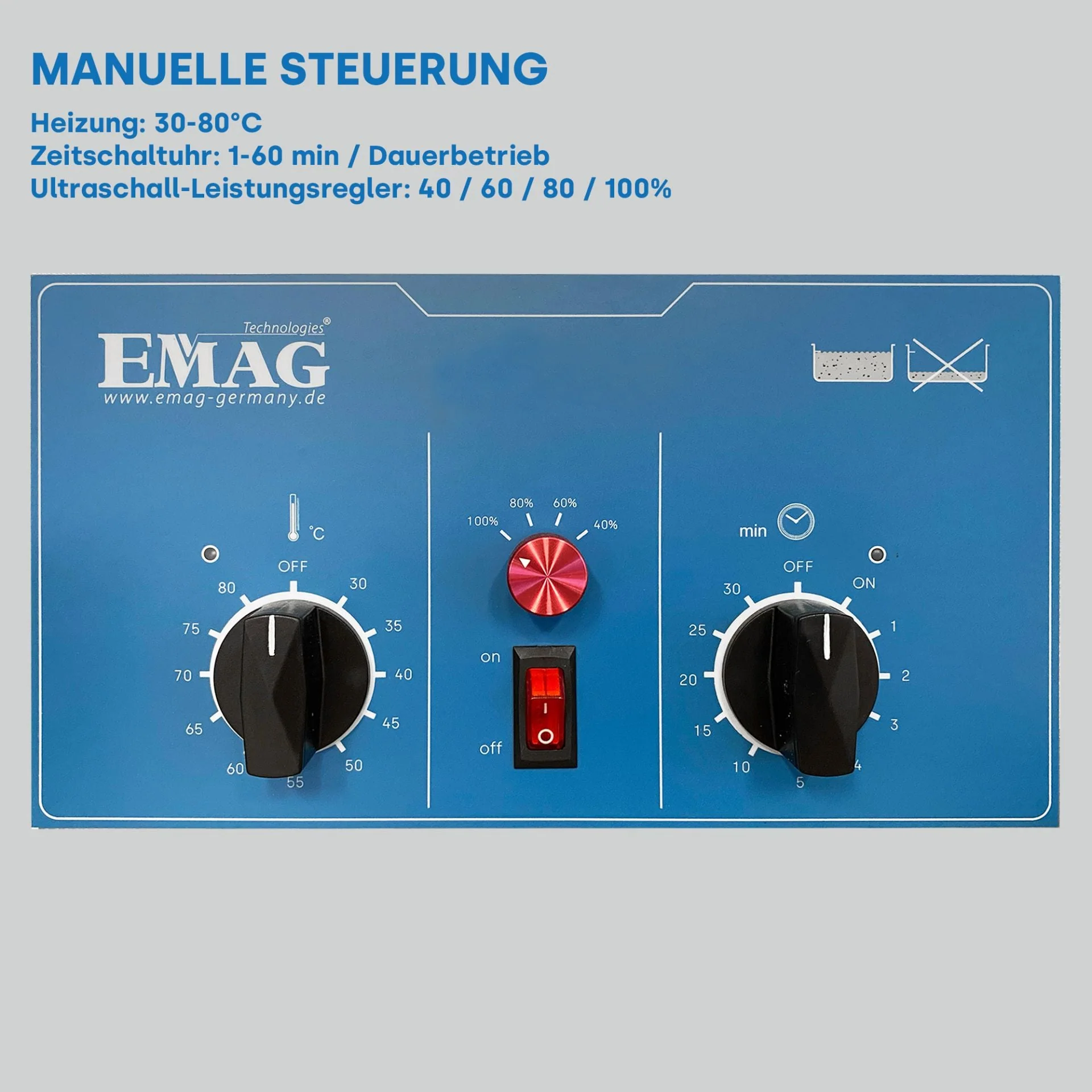 20HC Plus Ultraschallreiniger - Image 8