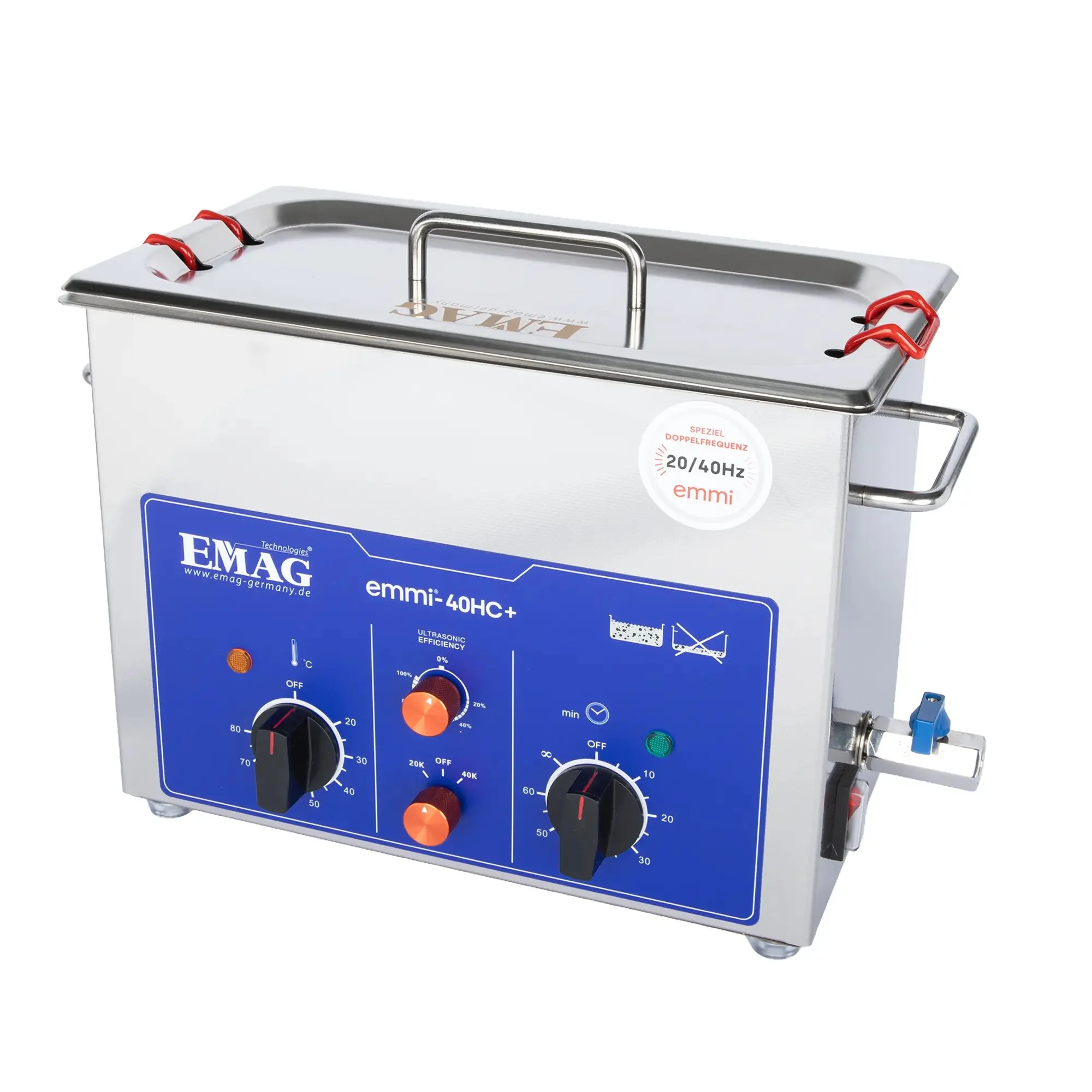 40HC Plus Ultraschallreiniger - Image 3