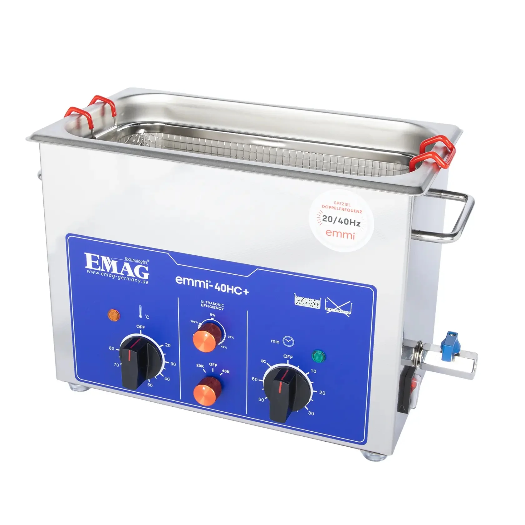 40HC Plus Ultraschallreiniger - Image 4