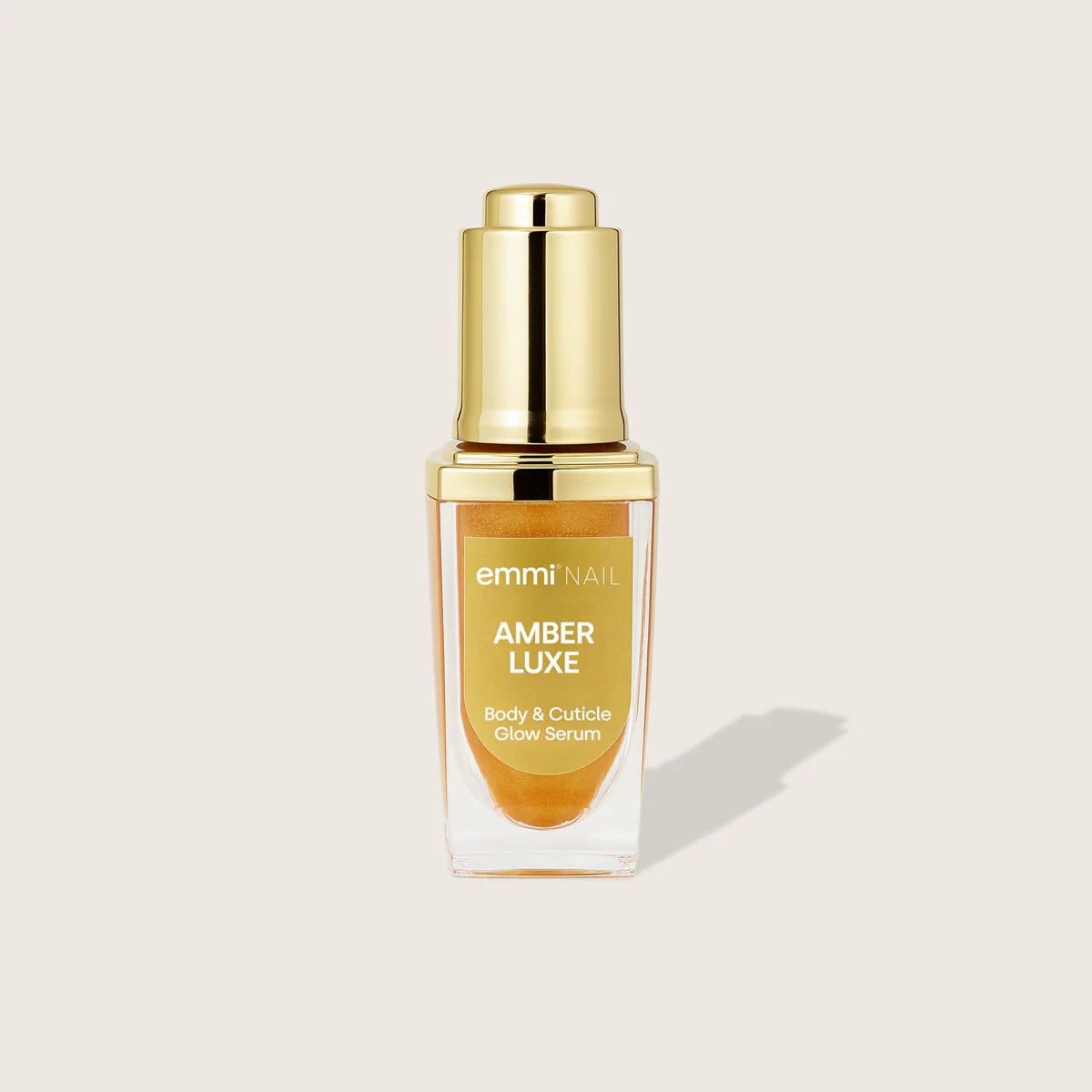 Body & Cuticle Glow Serum "Amber Luxe" 8ml