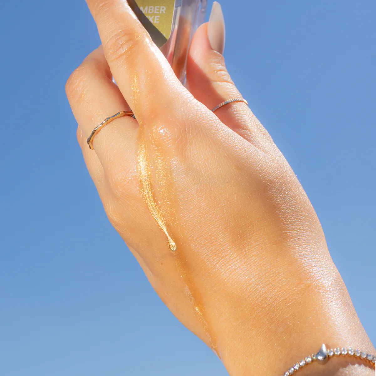Body & Cuticle Glow Serum "Amber Luxe" 8ml - Image 4