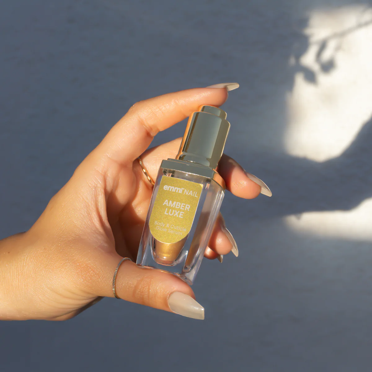 Body & Cuticle Glow Serum "Amber Luxe" 8ml - Image 5
