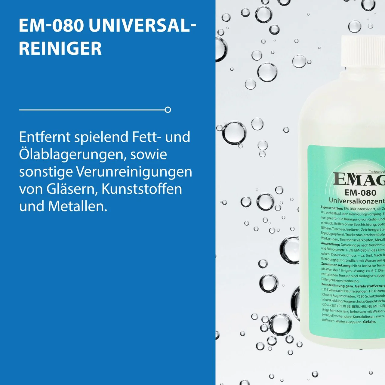 EM-080 Universal Reinigungskonzentrat - Image 2