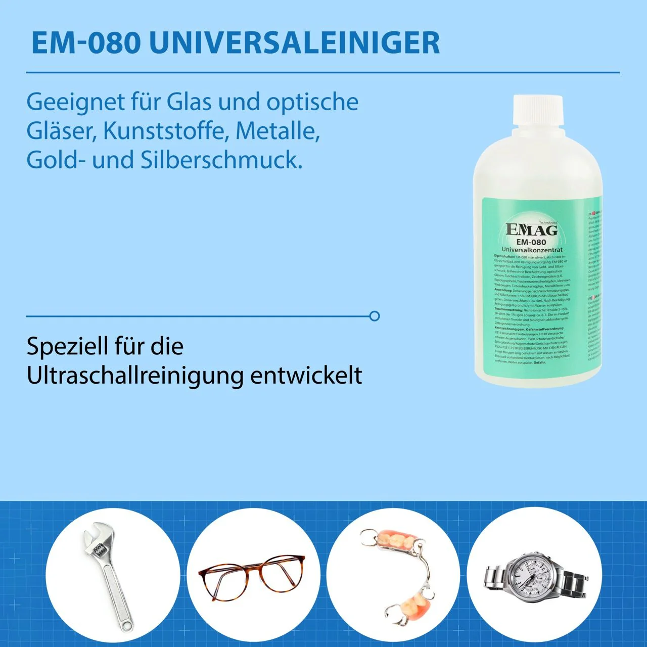 EM-080 Universal Reinigungskonzentrat - Image 3