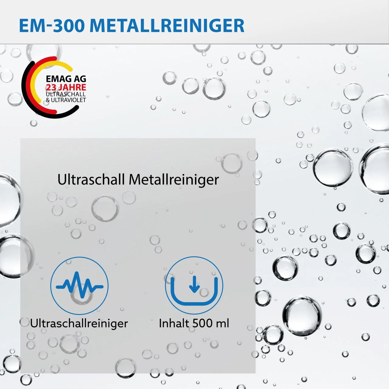 EM-300 Metallreiniger 500ml - Image 3