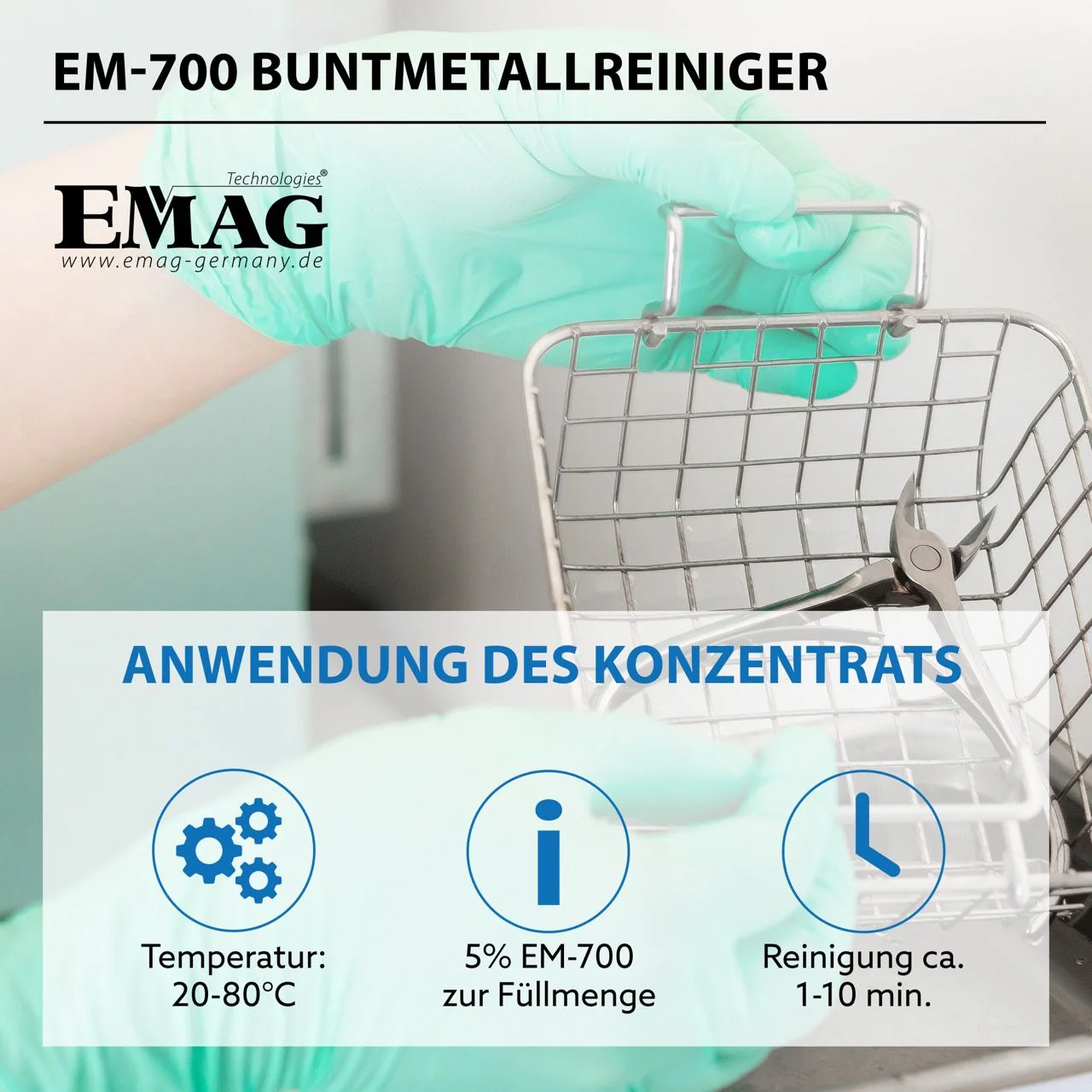 EM-700 Buntmetallreiniger - Image 2