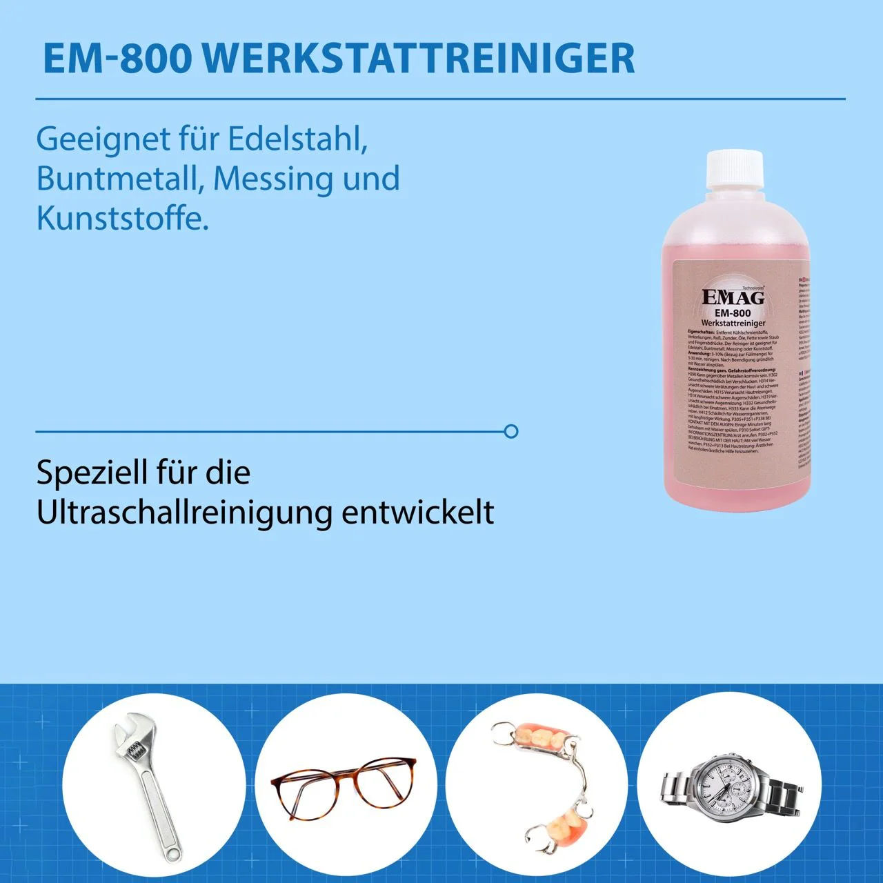 EM-800 Werkstattreiniger - Image 2