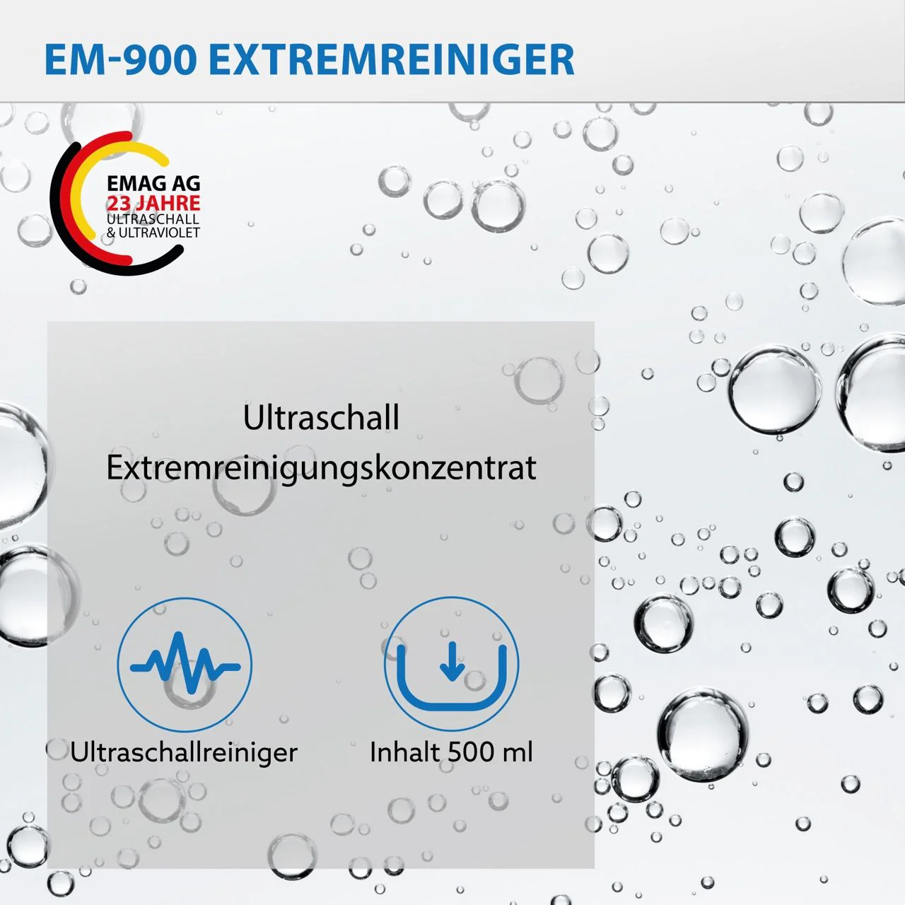 EM-900 Extremreiniger - Image 2