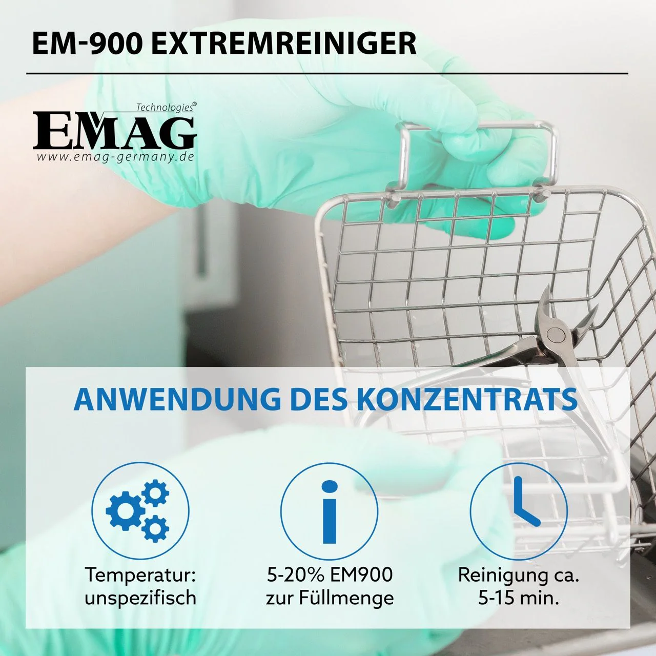 EM-900 Extremreiniger - Image 3