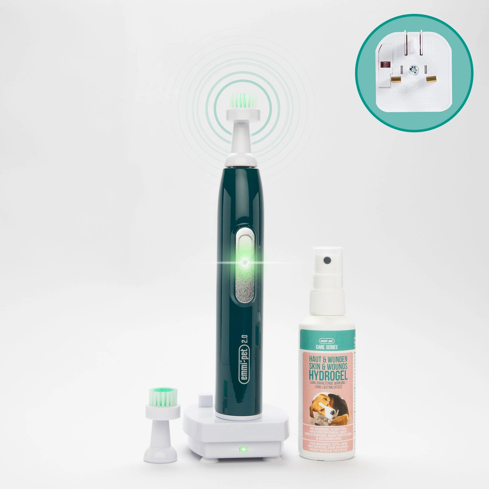 emmi-pet 2.0 Hautpflege Set UK