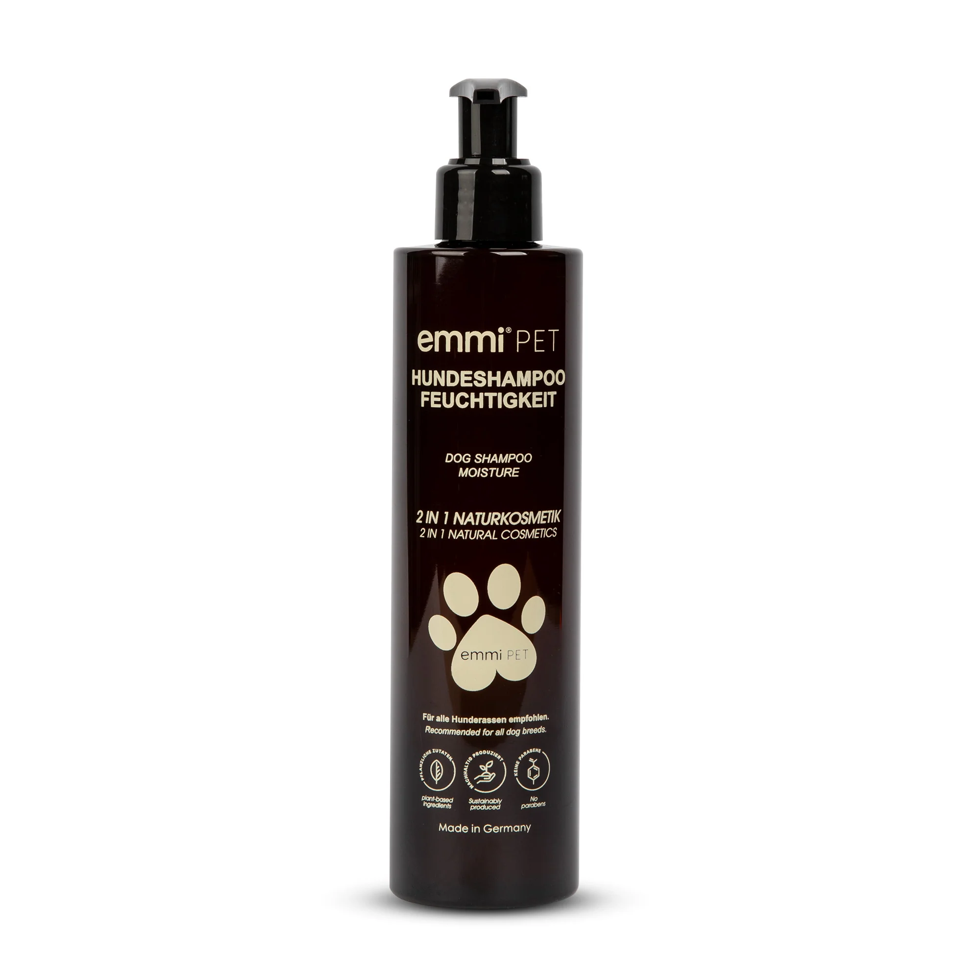 Hundeshampoo 2in1 Feuchtigkeit Natur 250ml - Image 2