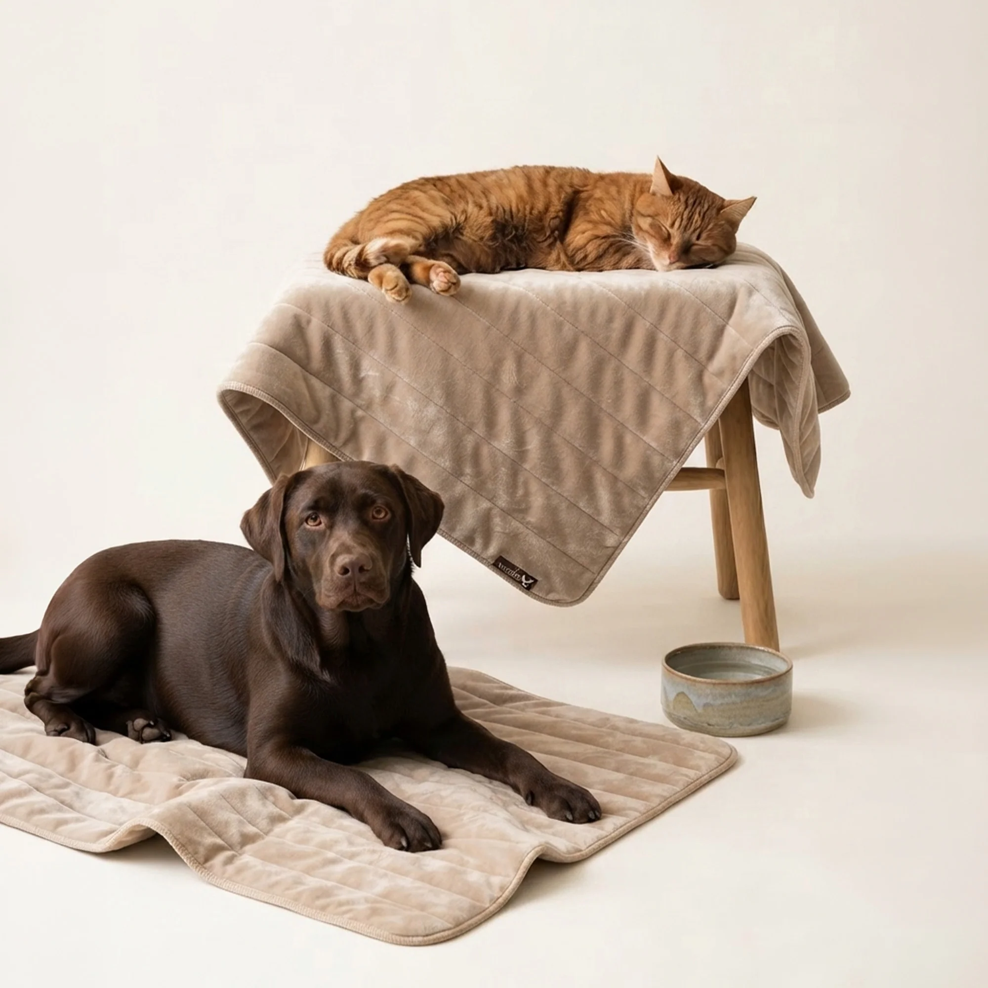 Gesteppte Hundedecke - Image 3