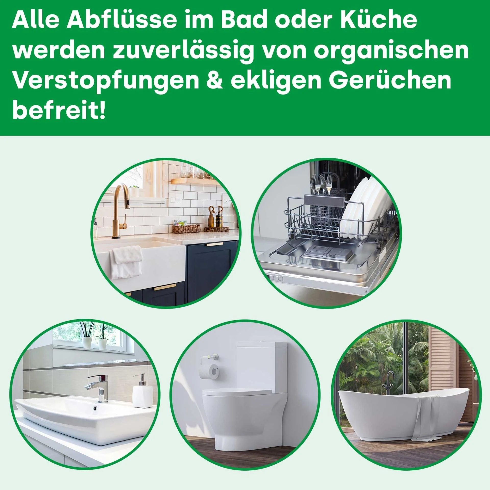 Haar-Weg Abflussreiniger 1000ml - Image 2
