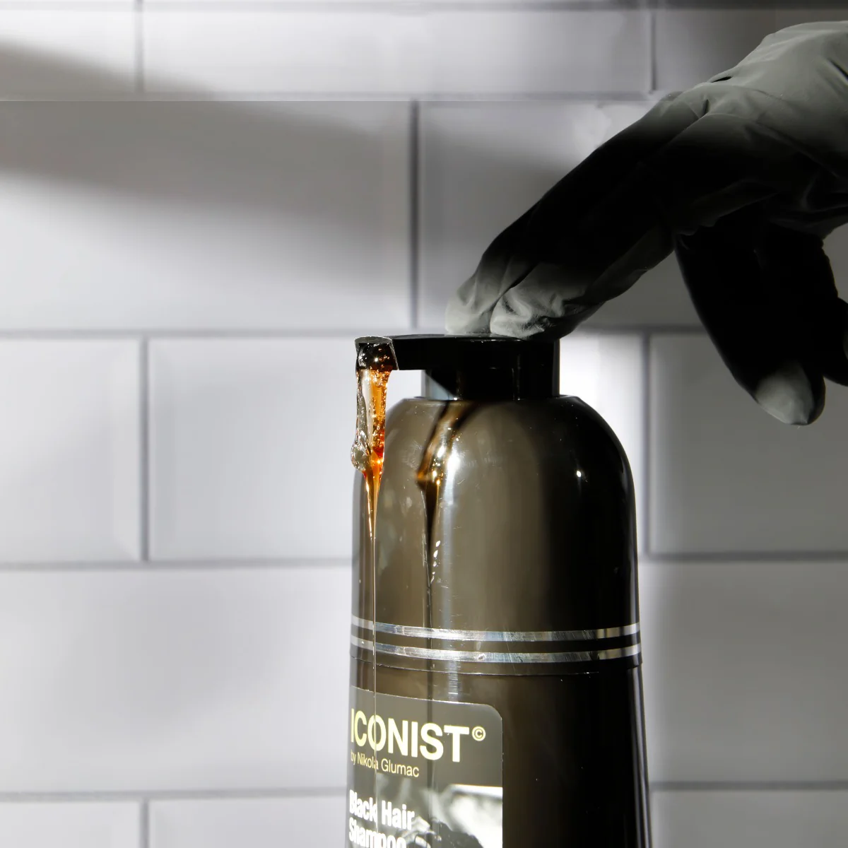 ICONIST Black Hair Shampoo by Nikola Glumac - Image 2