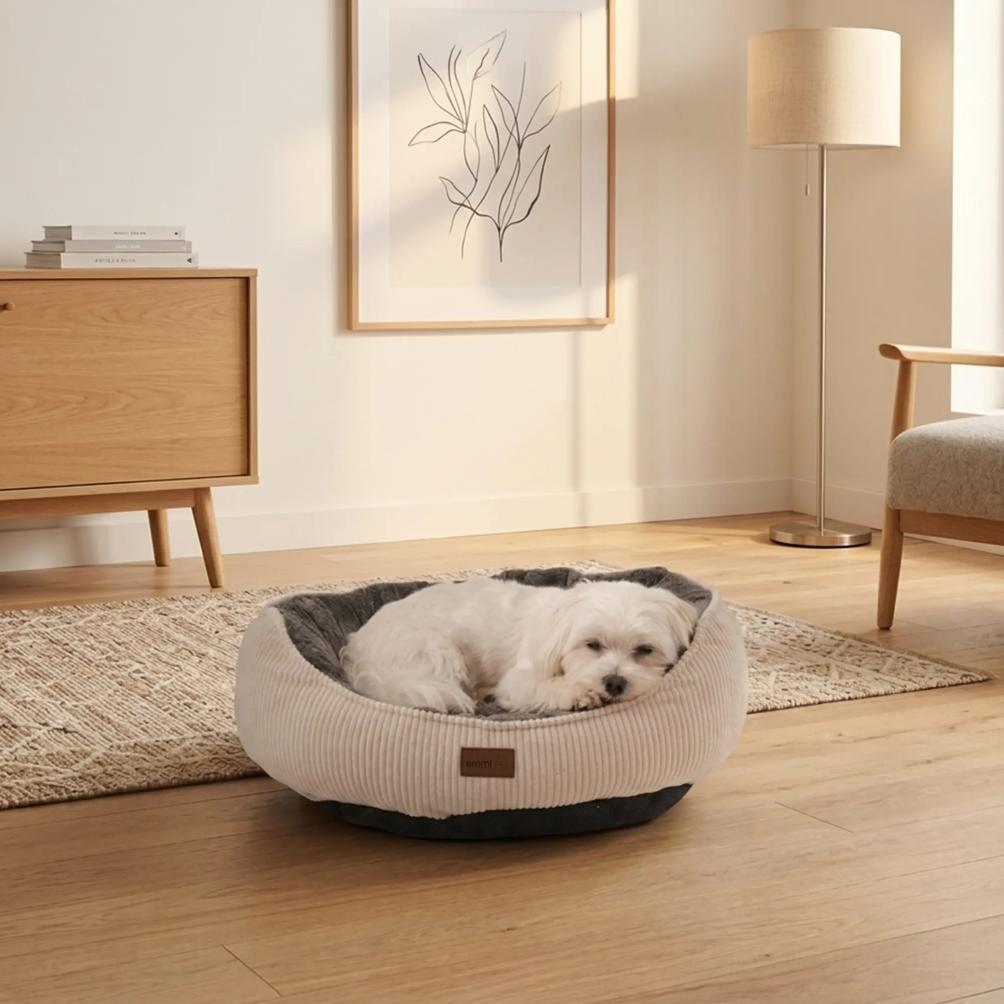 Katzen- und Hundebett LEGEND Grau - Image 3