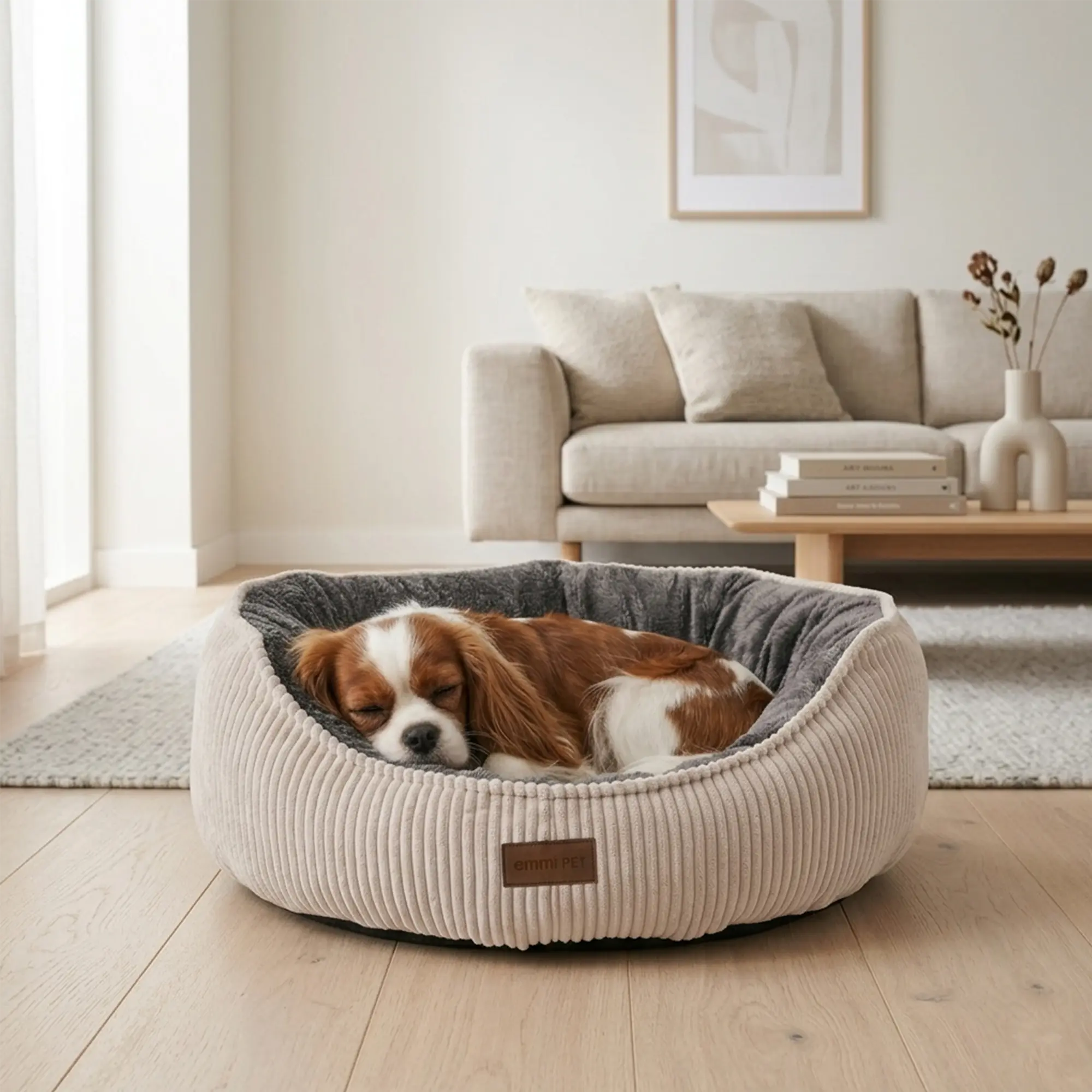 Katzen- und Hundebett LEGEND Grau - Image 4