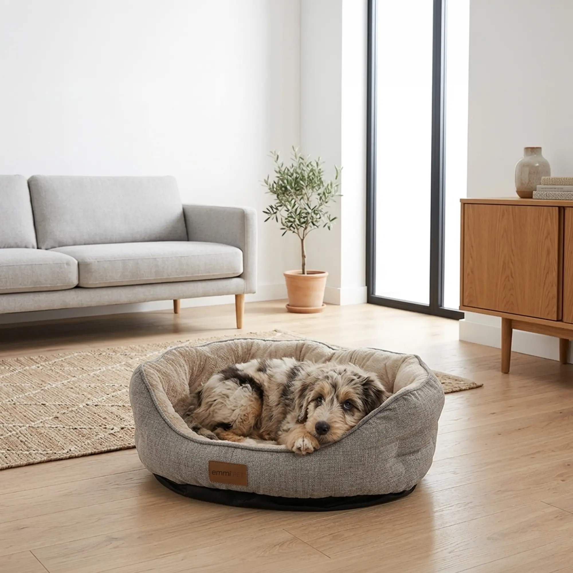 Katzen- und Hundebett SPIRIT Beige - Image 3