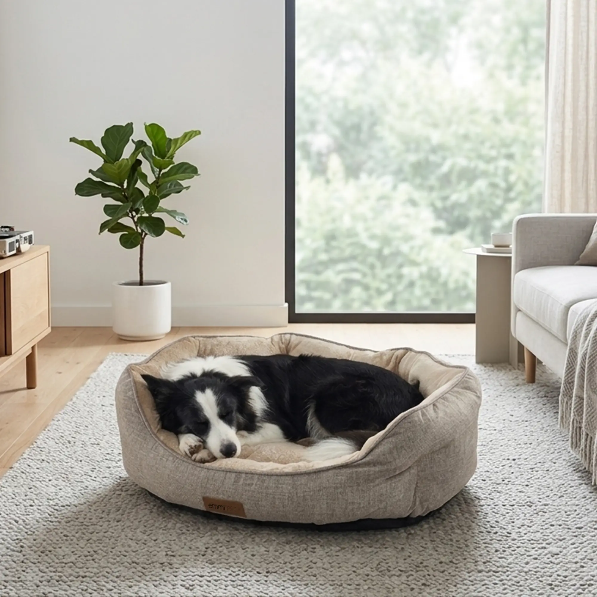 Katzen- und Hundebett SPIRIT Beige - Image 4