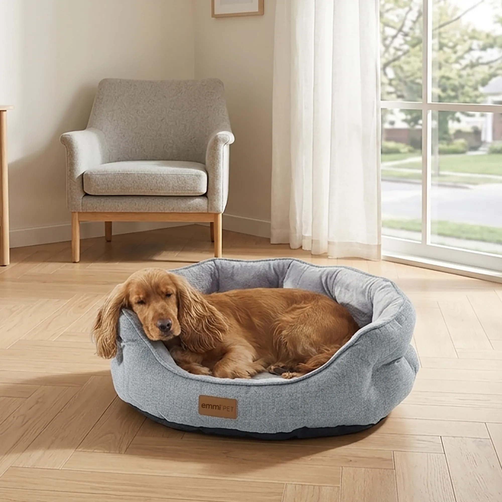 Katzen- und Hundebett SPIRIT Grau - Image 4
