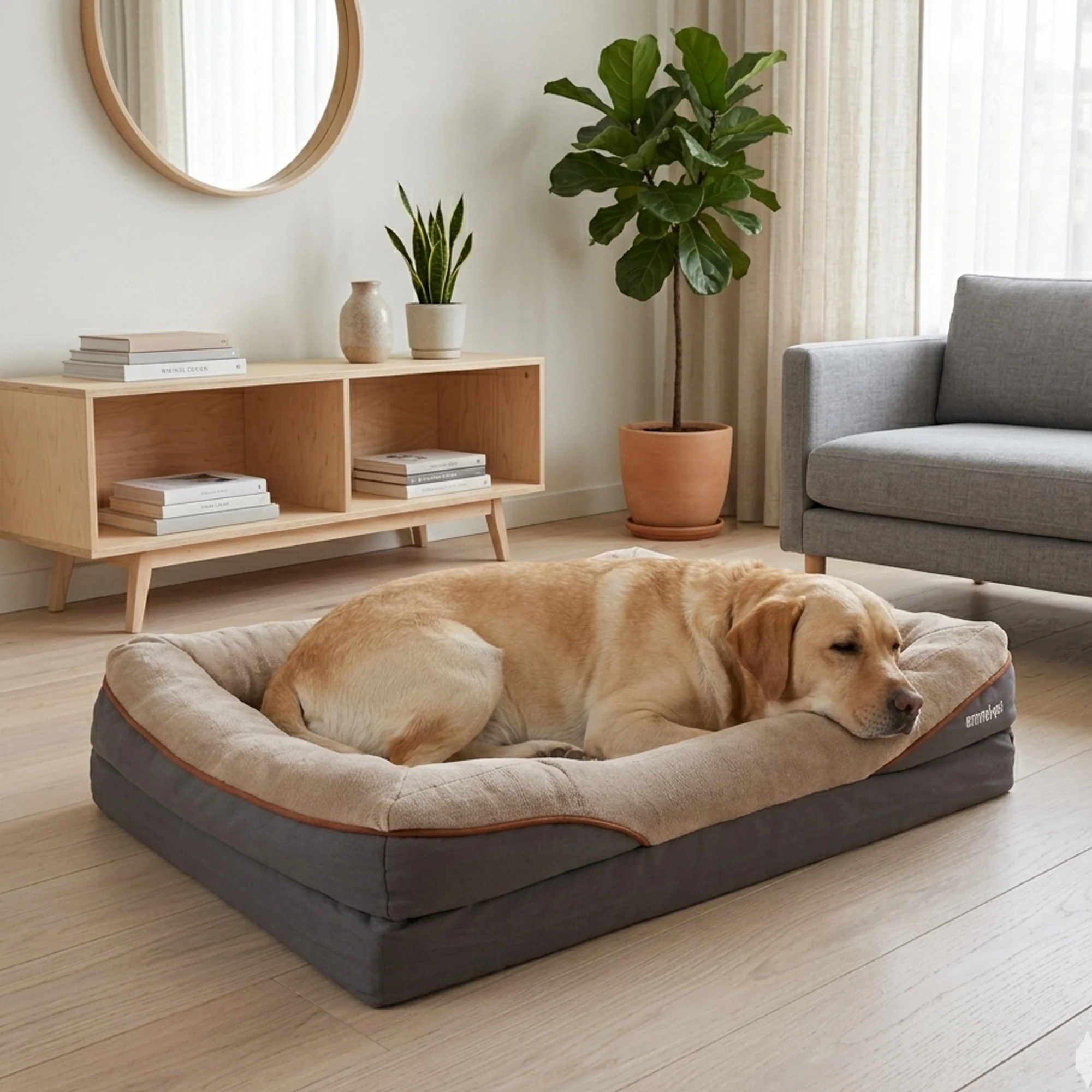Orthopädisches Hundebett - Image 4