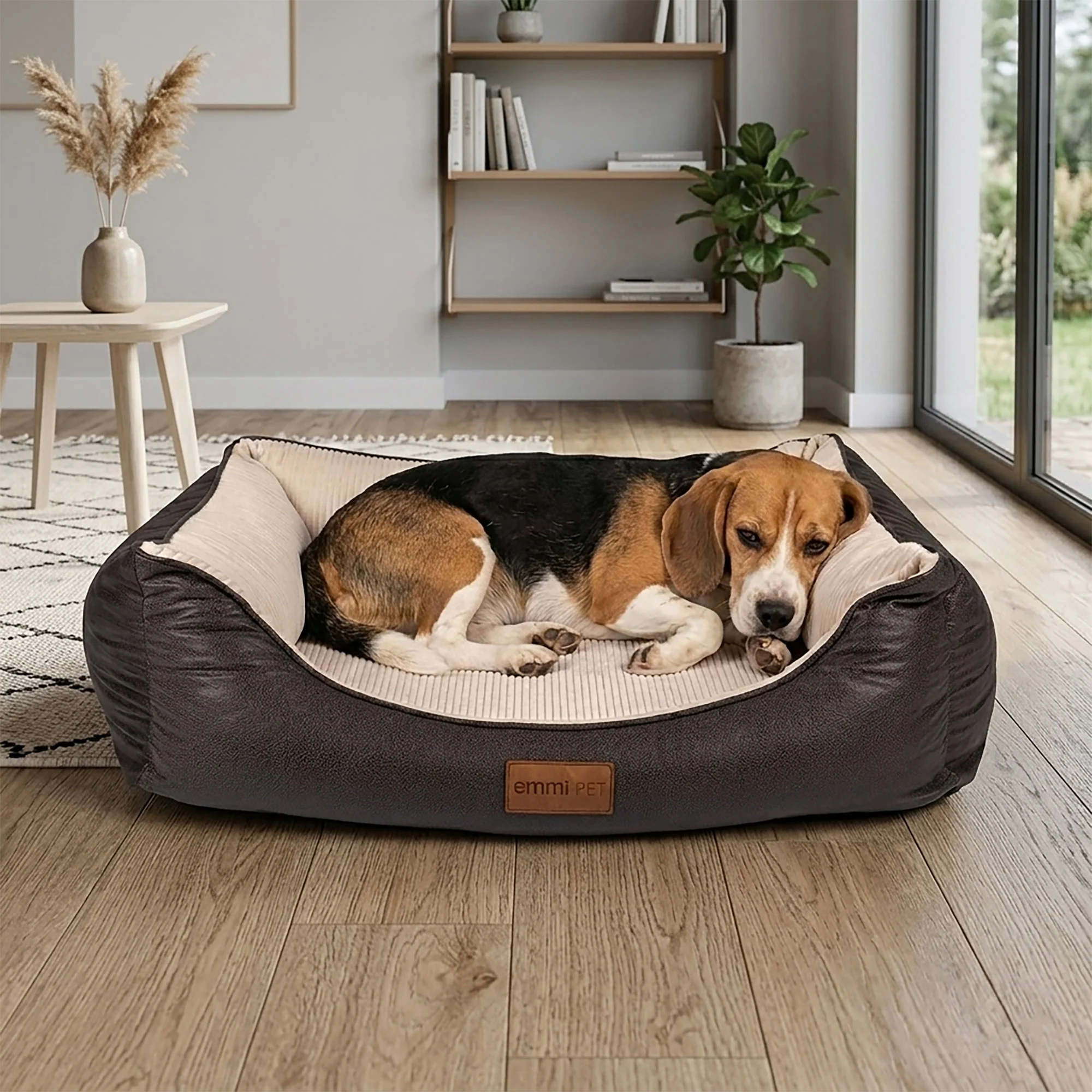Orthopädisches Katzen- und Hundebett CHAI Grau - Image 3