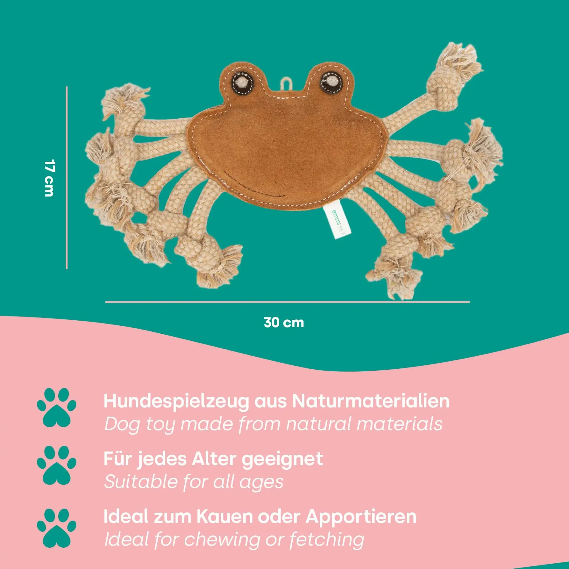 Zerrspielzeug Krabbe - Image 5